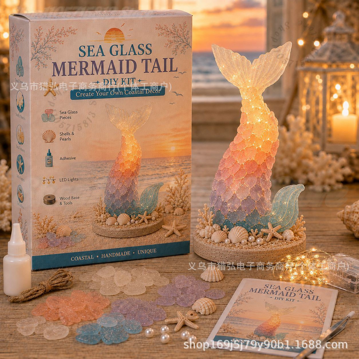 Art Craft Kit - Kit de artesanato para criar uma