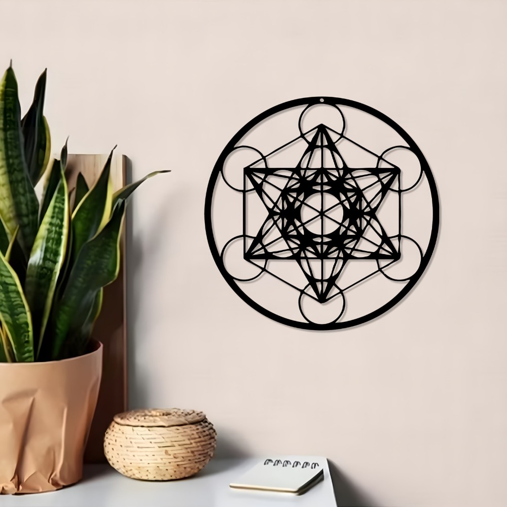 Art & Craft Paper For Kids - CIFBUY Escultura de Metal Estrela de