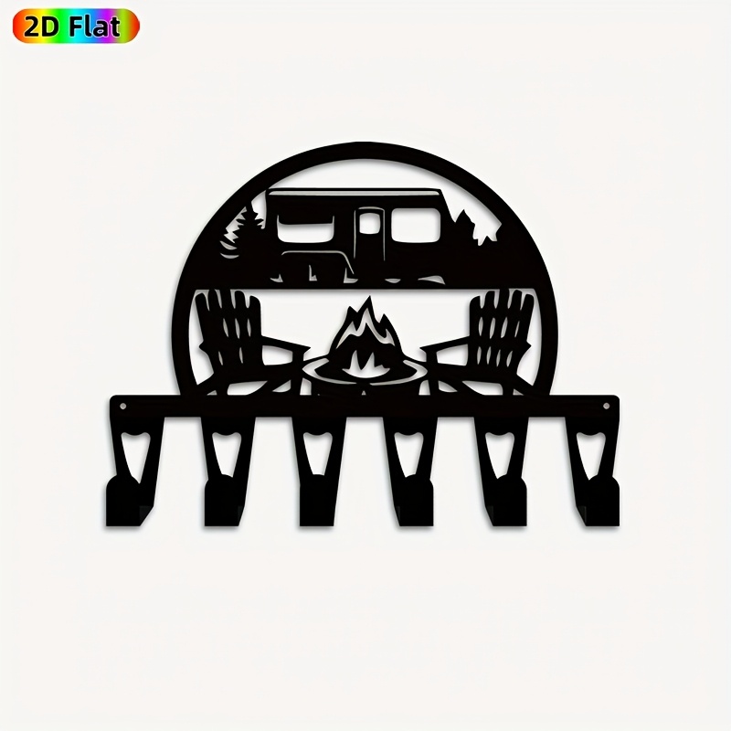 Art Craft Bar - CIFBUY Porta-Chaves de Parede em Metal