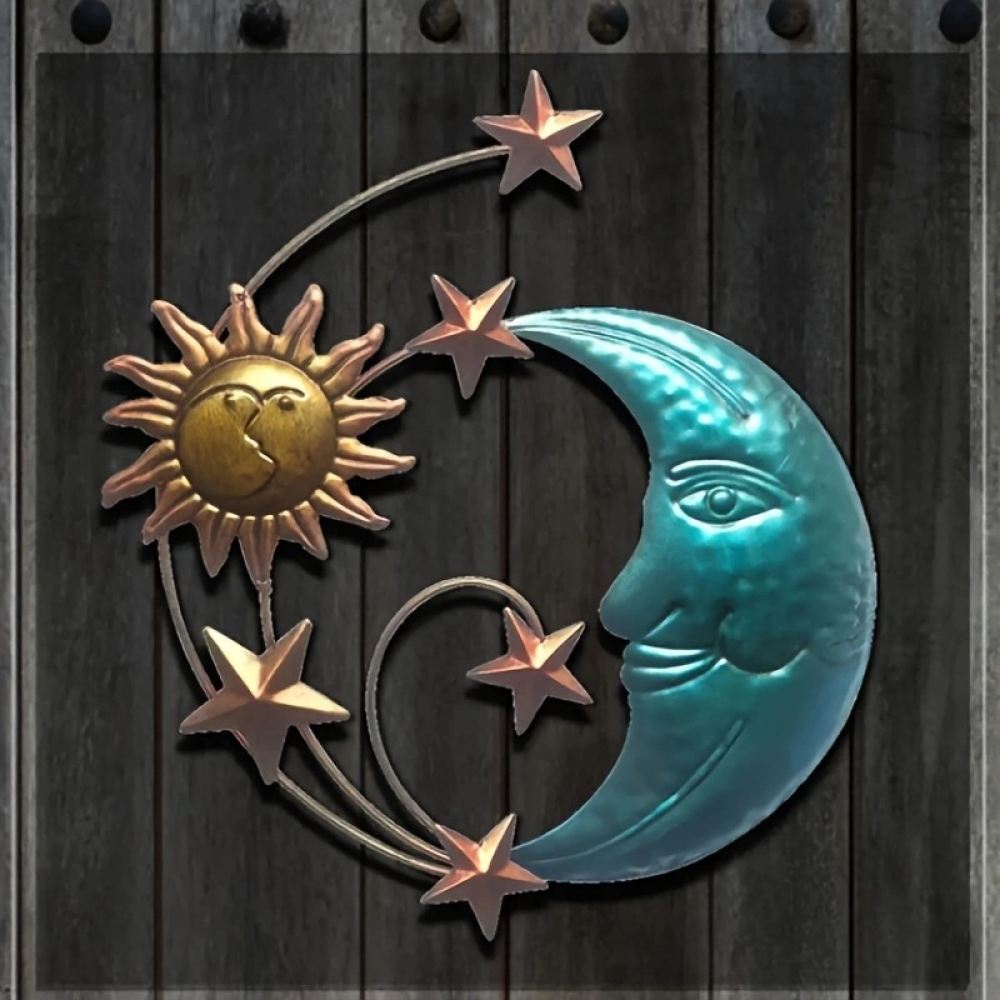 Art And Craft For Nursery - Decoração de parede em metal com