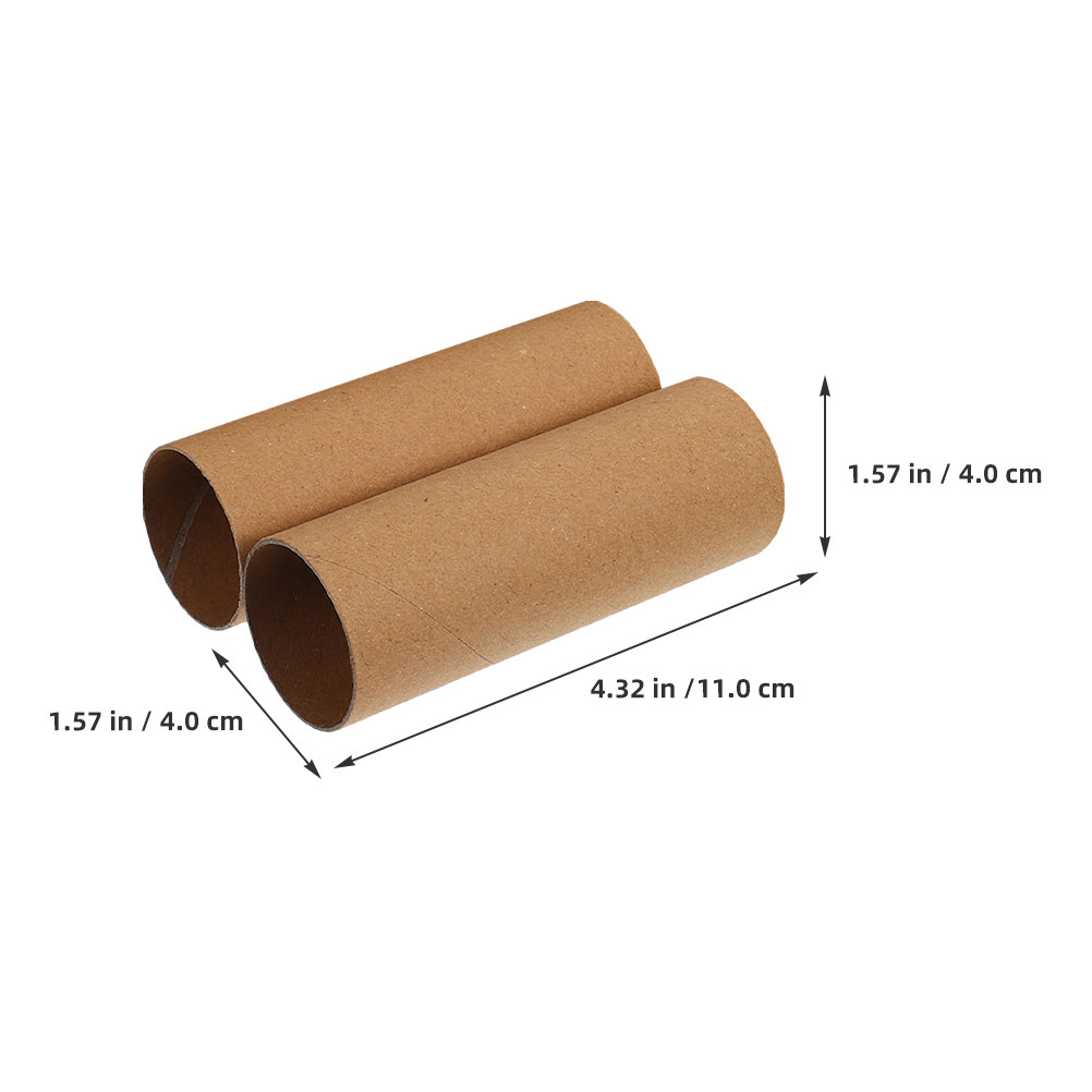 30 unidades de tubos de papelã - Art Craft Cardboard avaliação e preço
