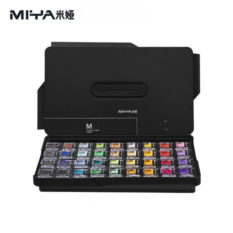 MIYA Conjunto de gelatina de t - Gouache Paint Set avaliação e preço