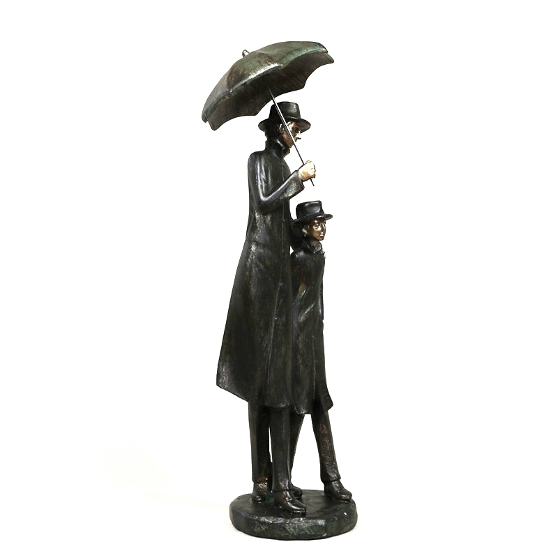 Estátua vintage de pai e filho - Art And Craft For Father'S Day avaliação e preço
