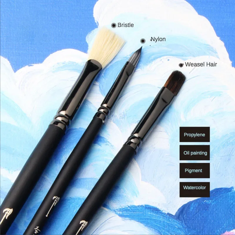 Conjunto de 10 Pincéis para Ti - Gouache Paint Set avaliação e preço