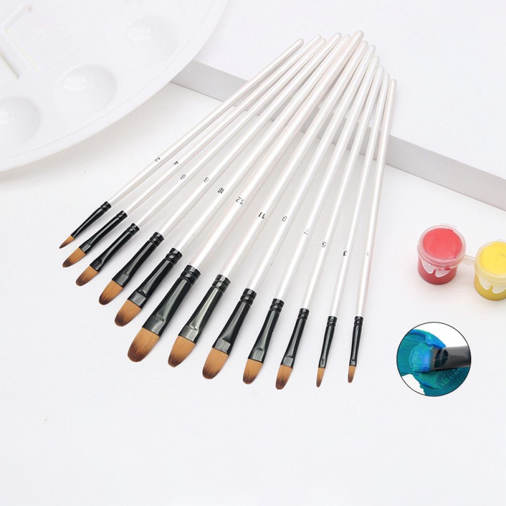 Conjunto de pincéis de artista - Gouache Paint Set avaliação e preço