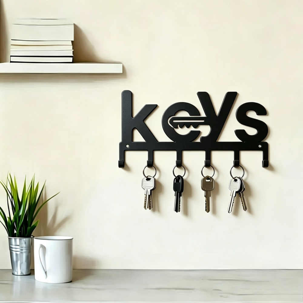 CIFBUY – Porta-chaves de metal - Art Craft Bar avaliação e preço