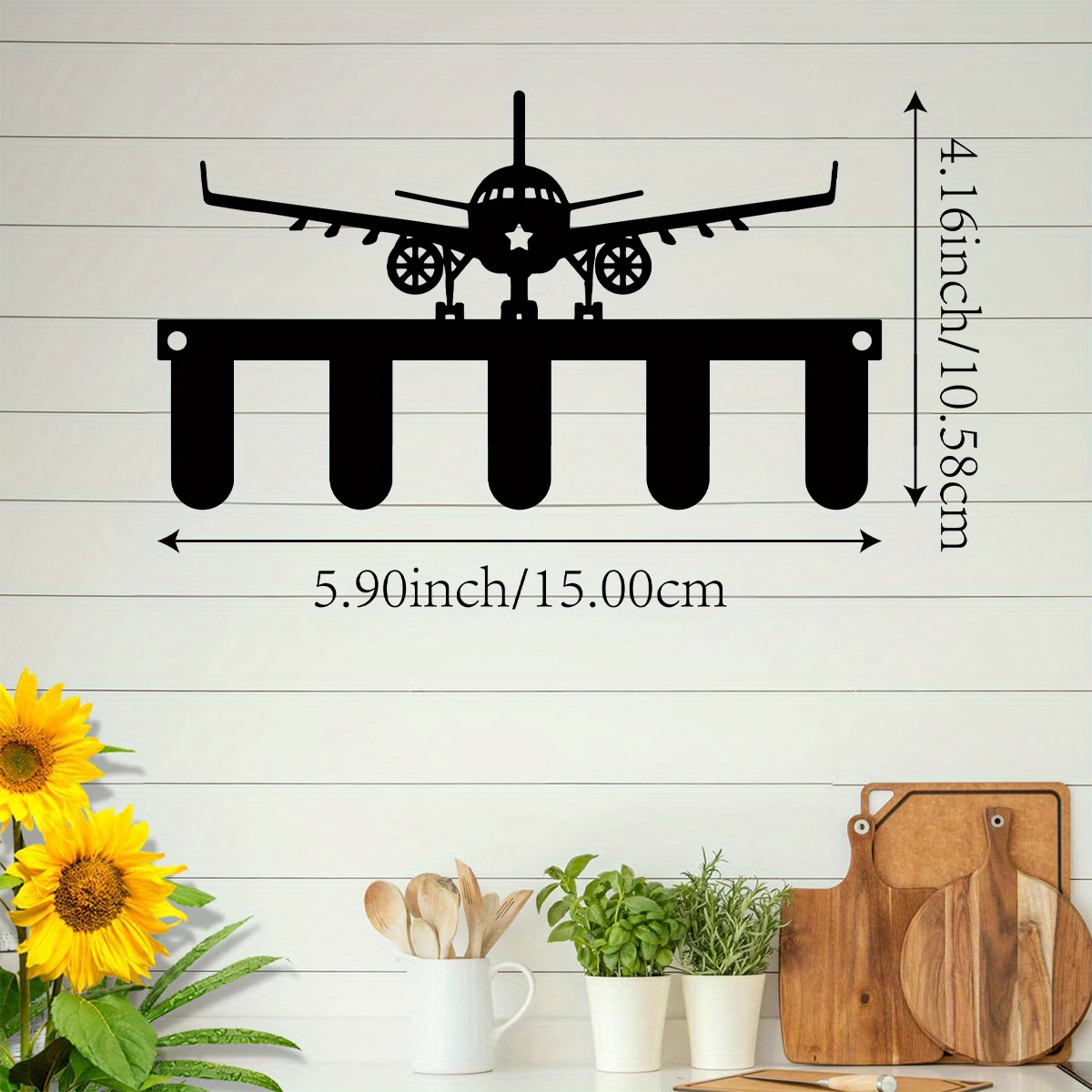 CIFBUY – Porta-chaves de metal - Art Craft Bar avaliação e preço