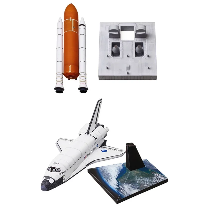 Versão realista espaço shuttle - Art Craft Cardboard avaliação e preço
