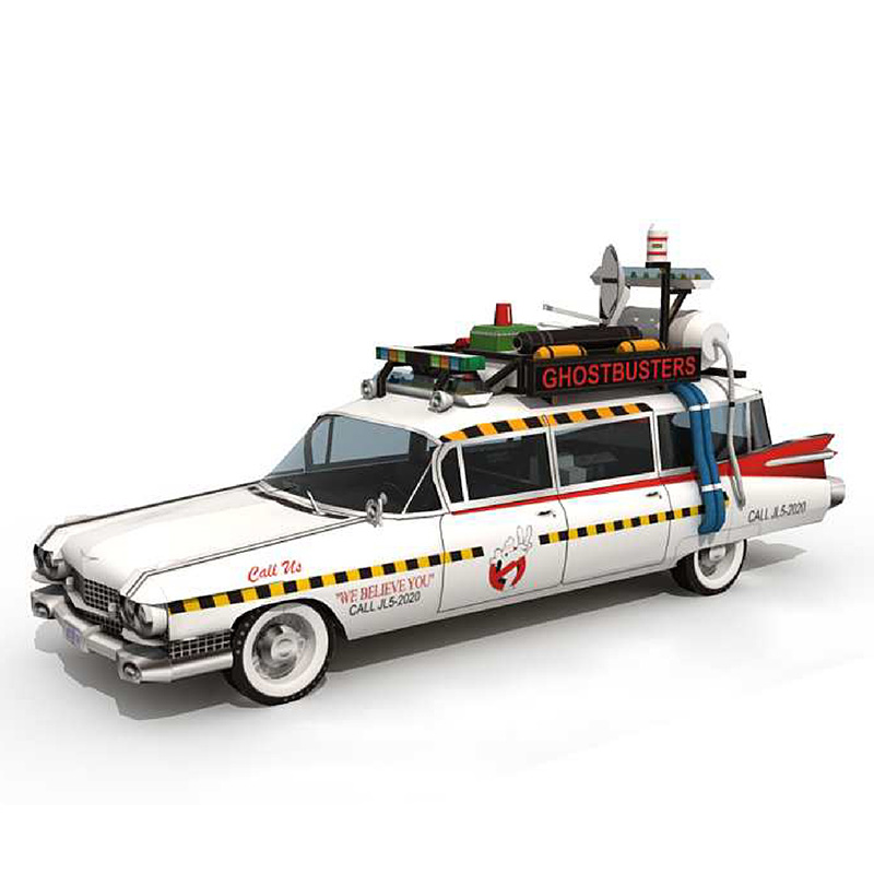 Ghostbusters 3D Papel Modelo P - Art Craft Cardboard avaliação e preço