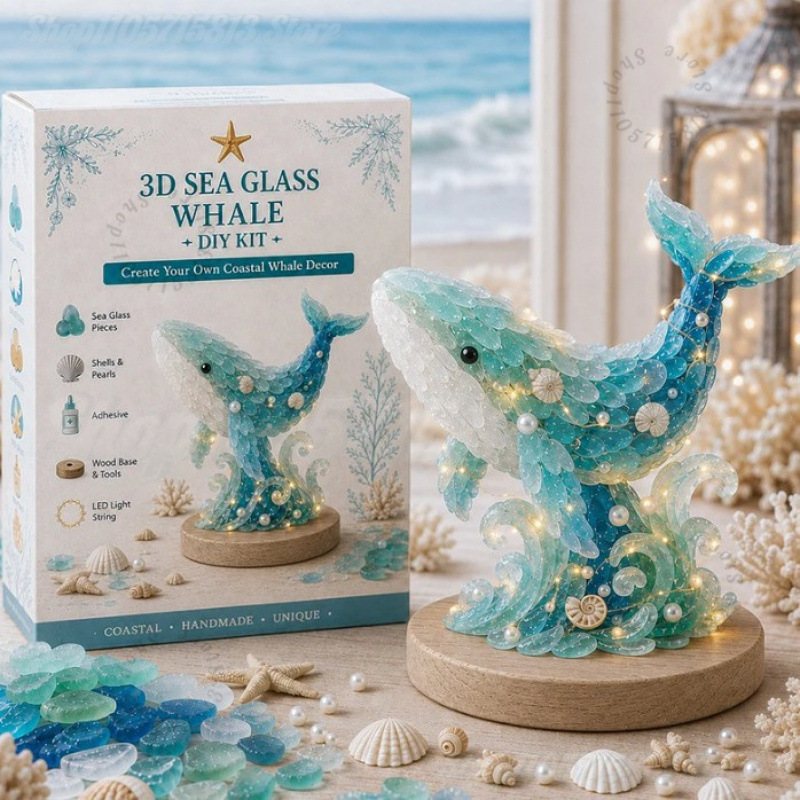 Kit de Artesanato DIY de Vidro - Art Craft Kit avaliação e preço
