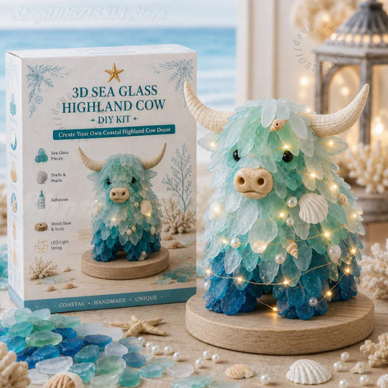 Kit de Artesanato DIY de Vidro - Art Craft Kit avaliação e preço