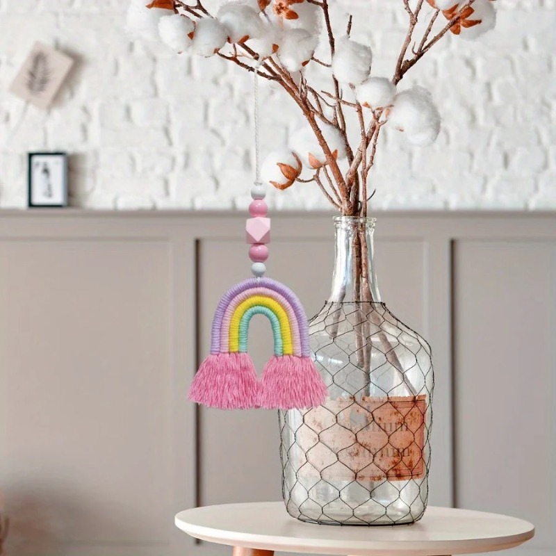 Sinos de Vento Arco-Íris: Deco - Art And Craft For Nursery avaliação e preço