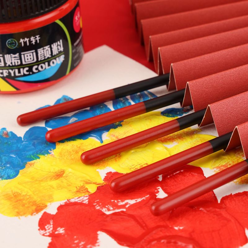 Pincel com cabo de nylon, pinc - Gouache Paint Set avaliação e preço
