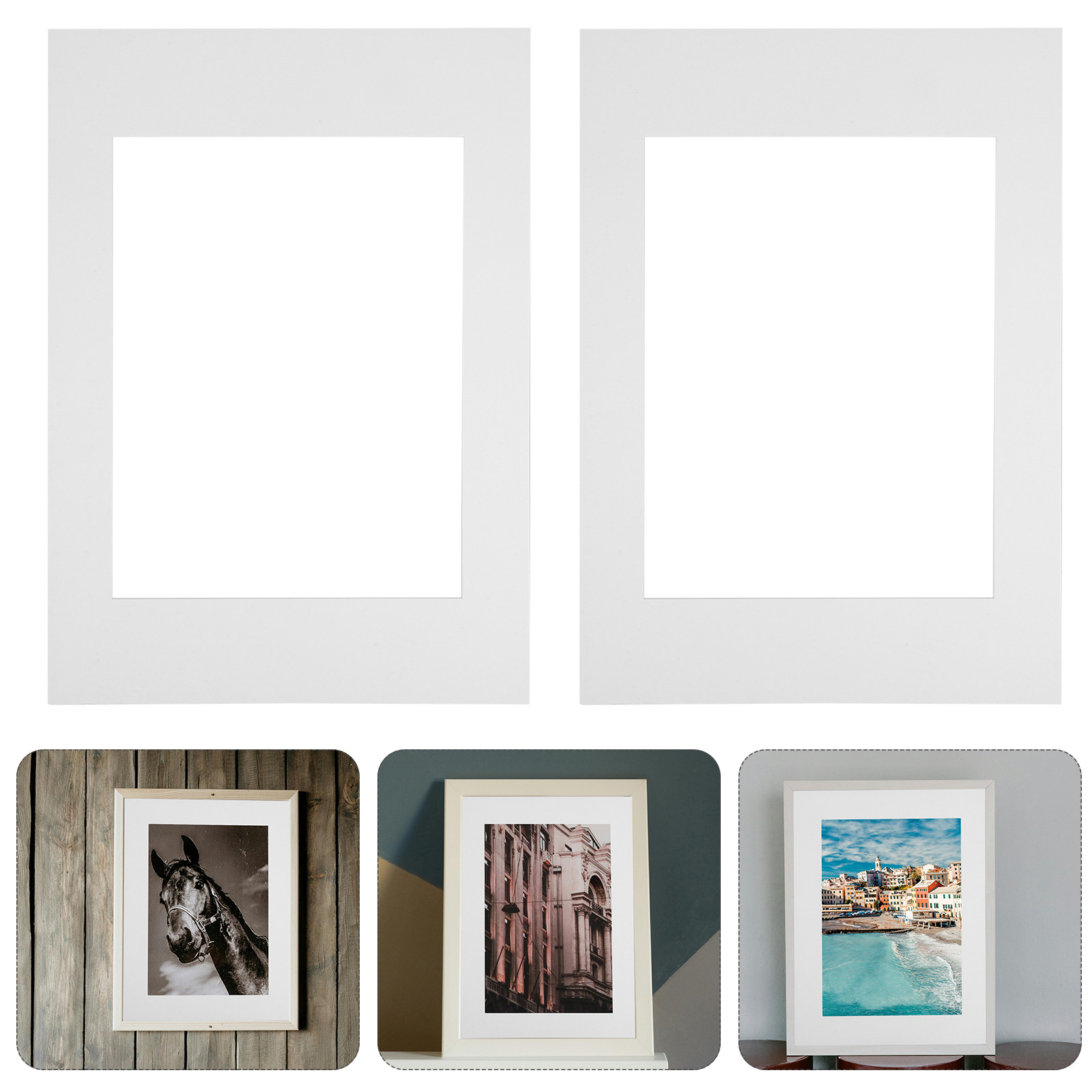 10 unidades de cartão branco p - Art Craft Cardboard avaliação e preço