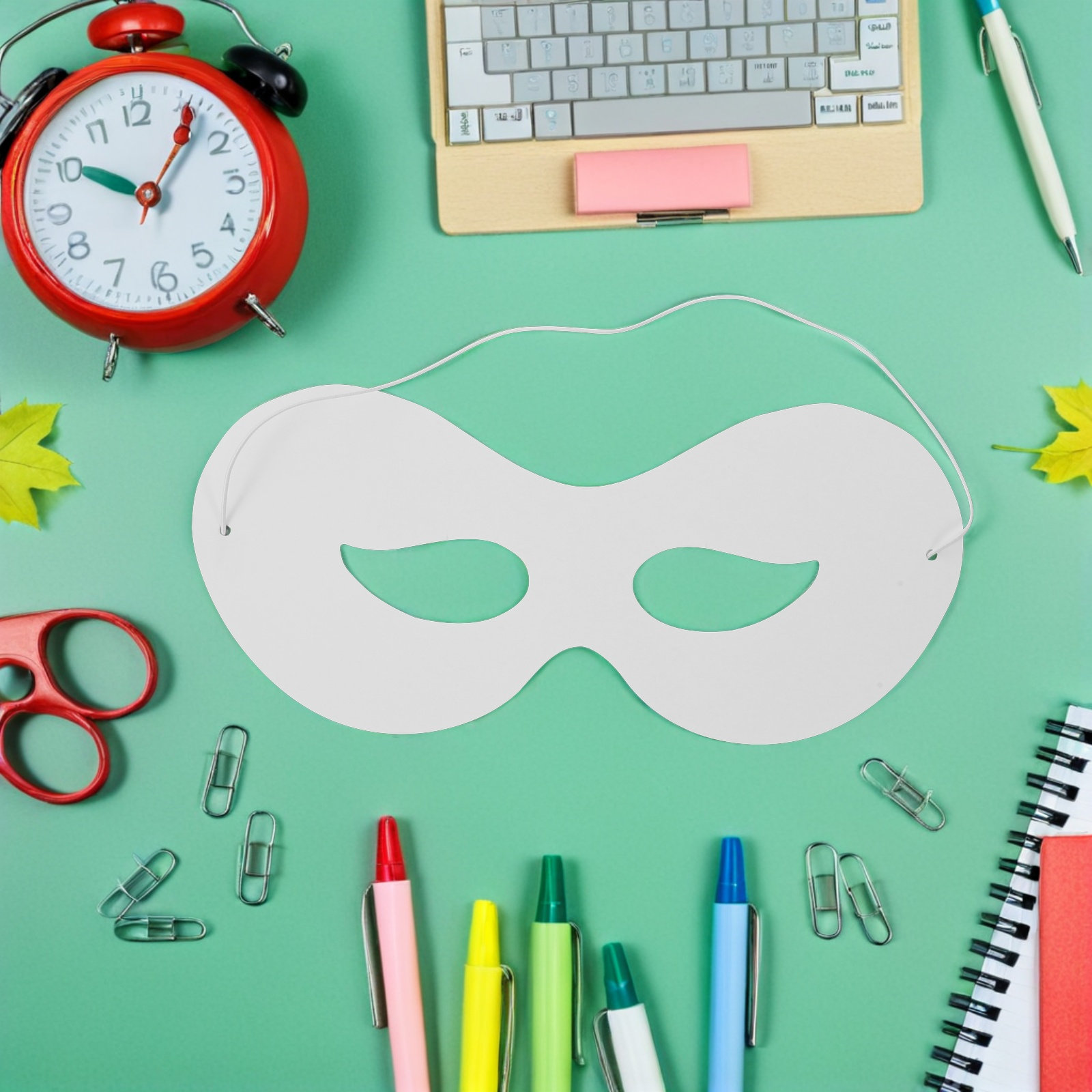 40 máscaras de papel para cria - Art Craft With Paper avaliação e preço