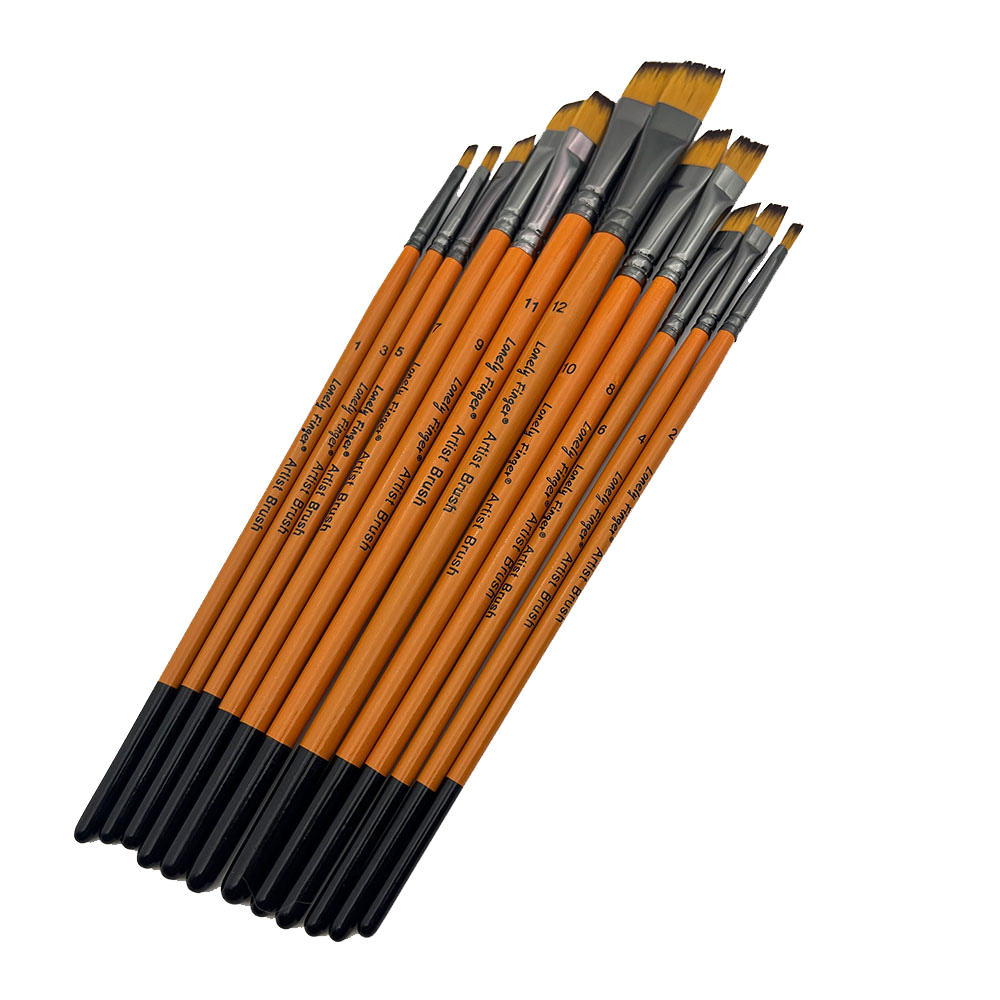 Pincéis de Pintura Angulares,  - Gouache Paint Set avaliação e preço