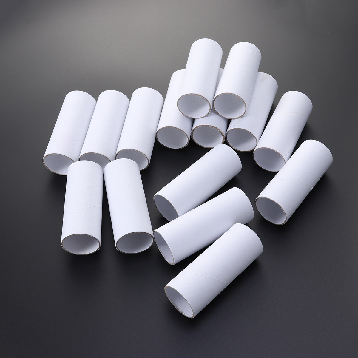 15 Tubos de Papel Kraft Recicl - Art Craft Cardboard avaliação e preço
